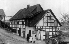 Unser Haus um 1910